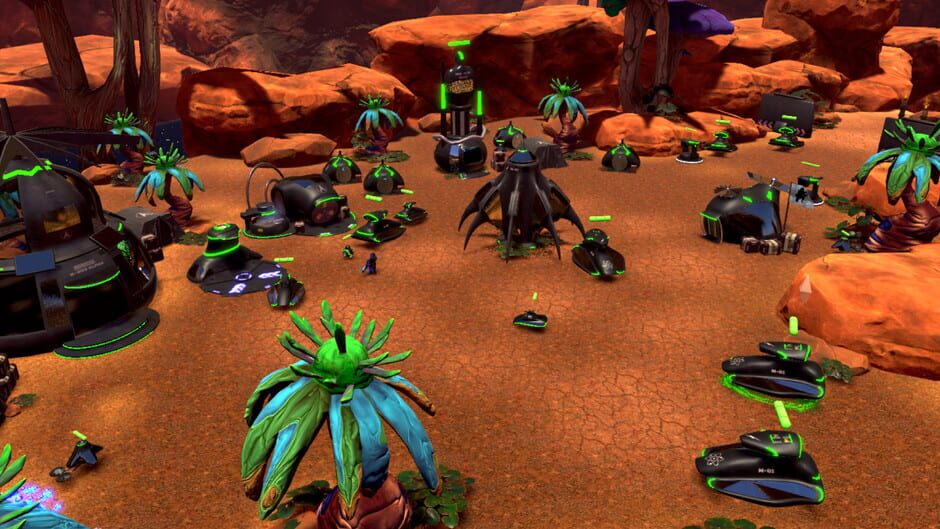 Orkana Conflict VR Screenshot