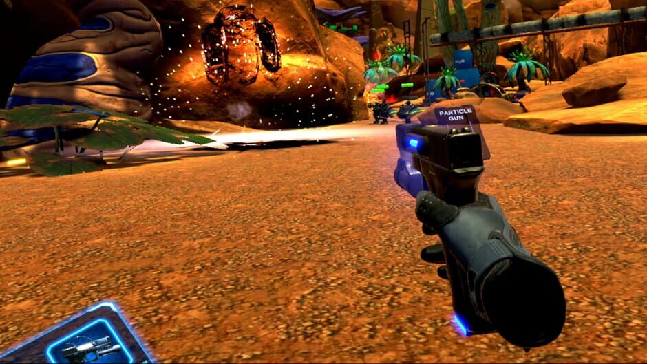 Orkana Conflict VR Screenshot