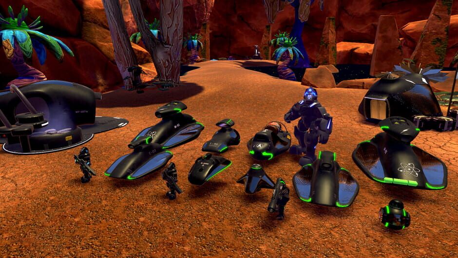 Orkana Conflict VR Screenshot