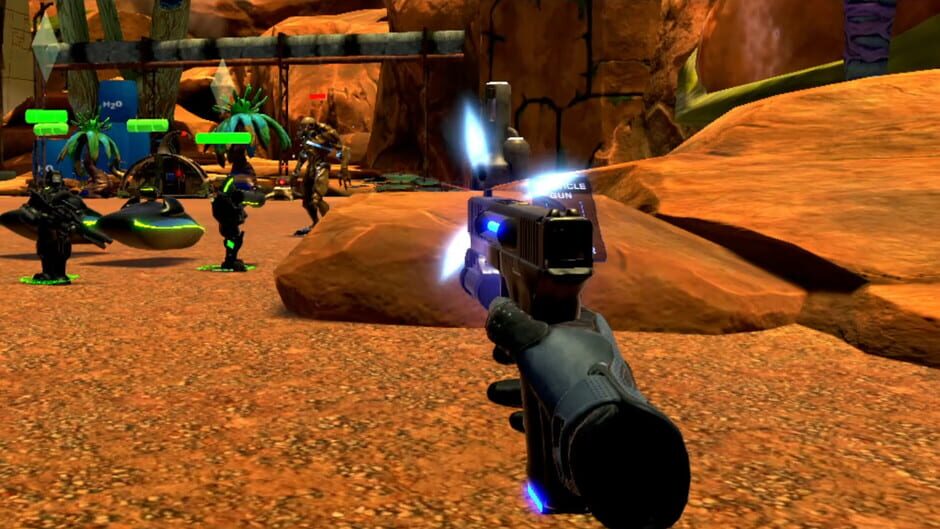 Orkana Conflict VR Screenshot