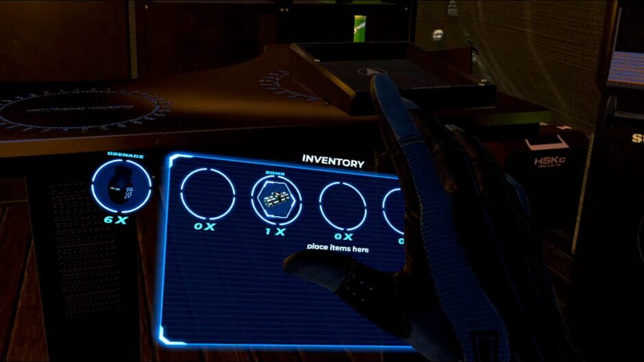 Orkana Conflict VR Screenshot