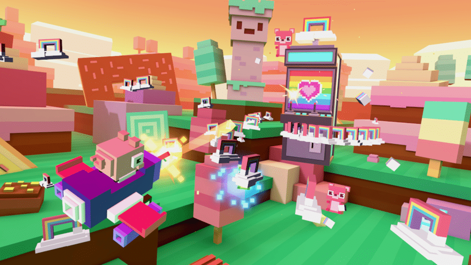 Shooty Skies Overdrive Screenshot