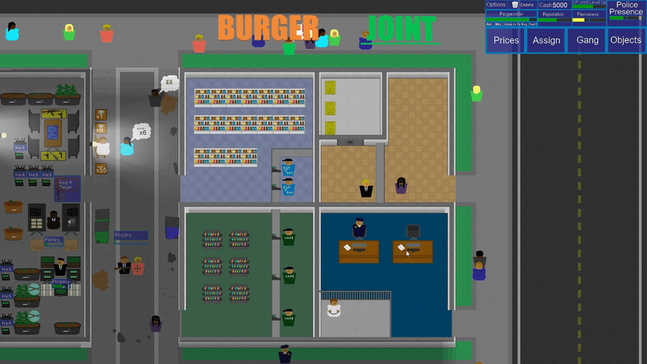 Burger Joint Screenshot