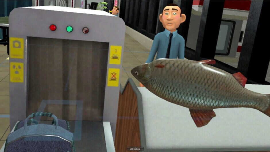 Line Simulator Screenshot