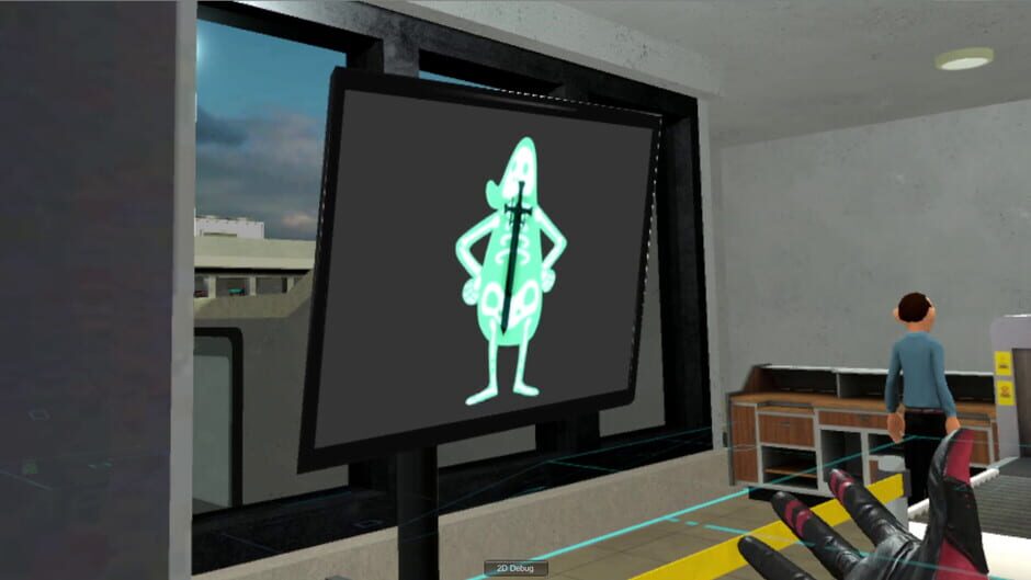 Line Simulator Screenshot