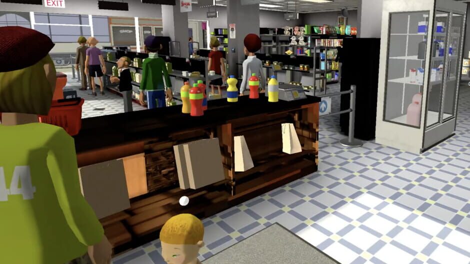 Line Simulator Screenshot