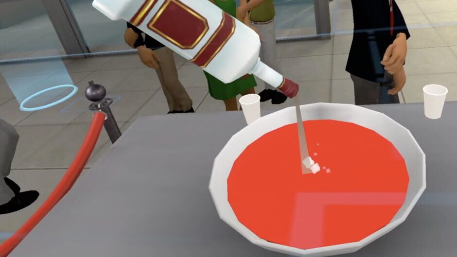 Line Simulator Screenshot