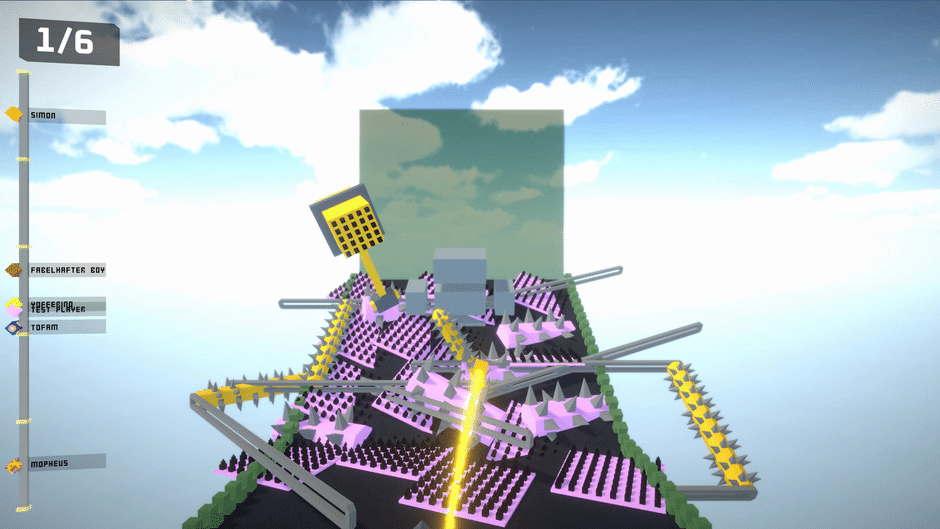 Cube Racer 2 Screenshot