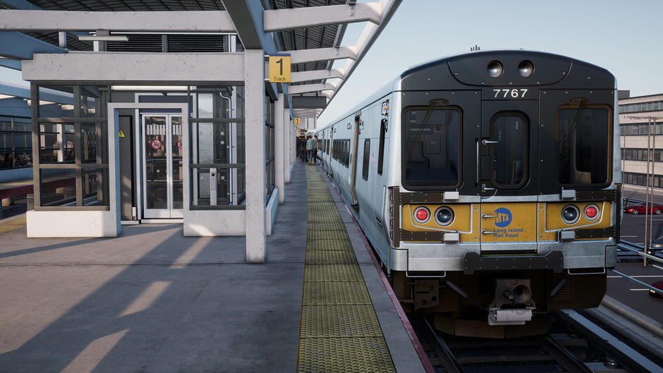 Train Sim World 2020: Long Island Rail Road - New York: Hicksville Route Screenshot