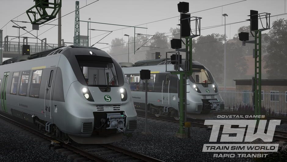 Train Sim World 2020: Rapid Transit Screenshot