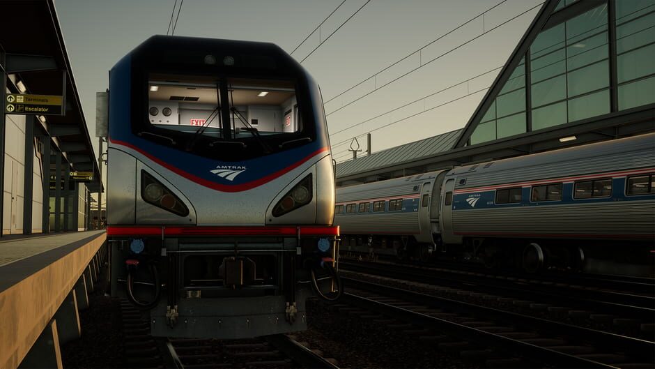 Train Sim World 2020: Northeast Corridor New York Screenshot