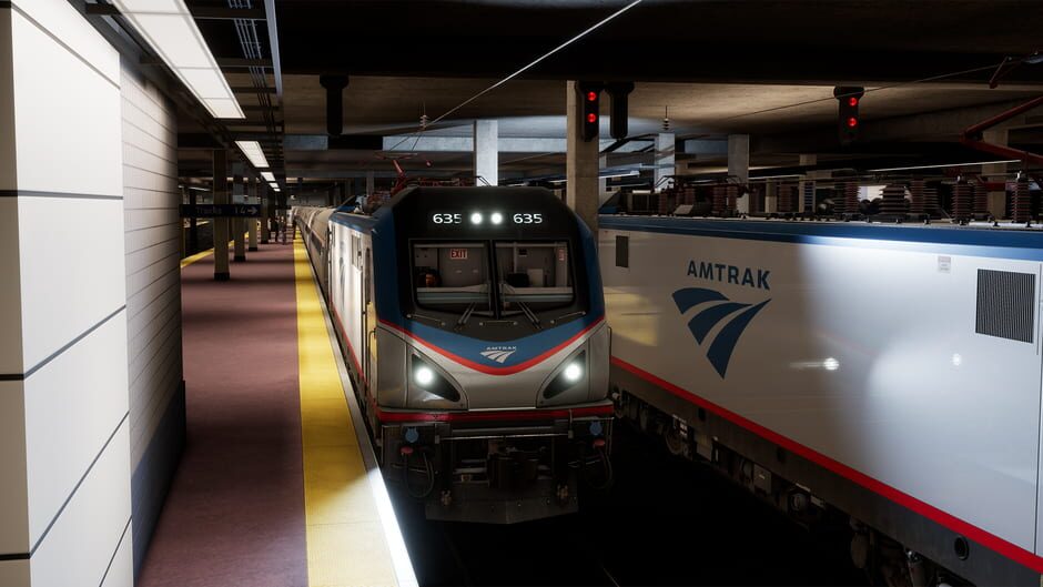 Train Sim World 2020: Northeast Corridor New York Screenshot