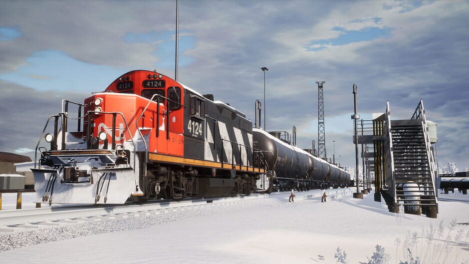 Train Sim World 2020: Canadian National Oakville Subdivision - Hamilton: Oakville Route Screenshot
