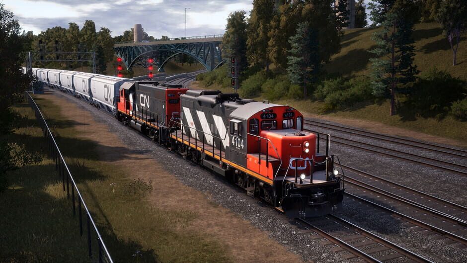 Train Sim World 2020: Canadian National Oakville Subdivision - Hamilton: Oakville Route Screenshot