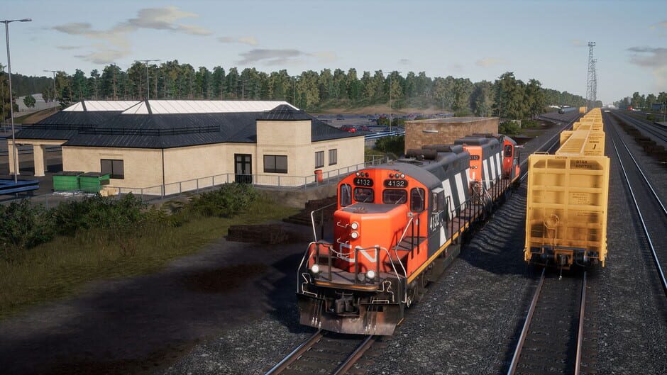 Train Sim World 2020: Canadian National Oakville Subdivision - Hamilton: Oakville Route Screenshot
