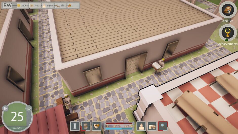 Roman Way Screenshot