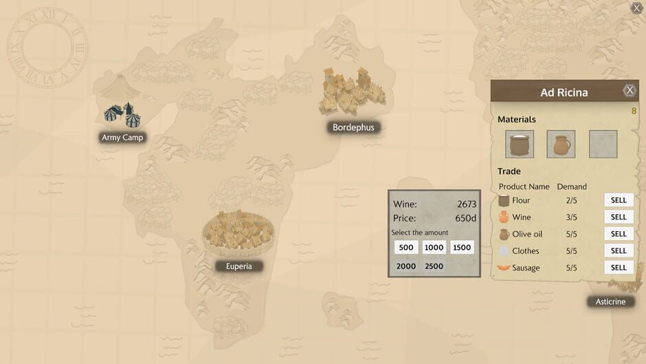 Roman Way Screenshot