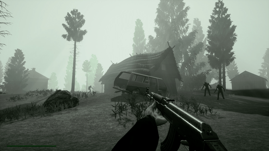 Two Guys One Cabin Screenshot