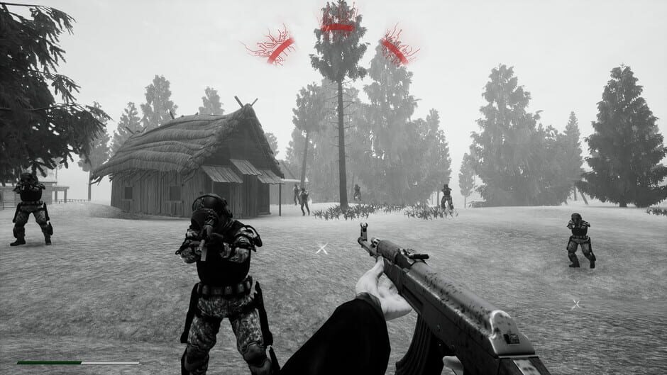 Two Guys One Cabin Screenshot