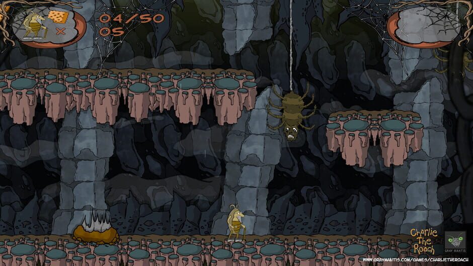 Charlie the Roach Screenshot