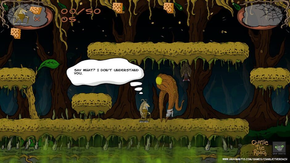 Charlie the Roach Screenshot