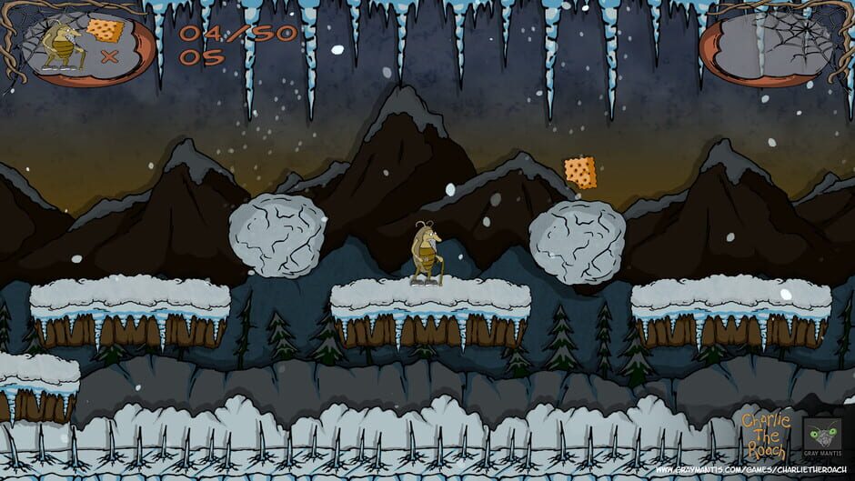 Charlie the Roach Screenshot