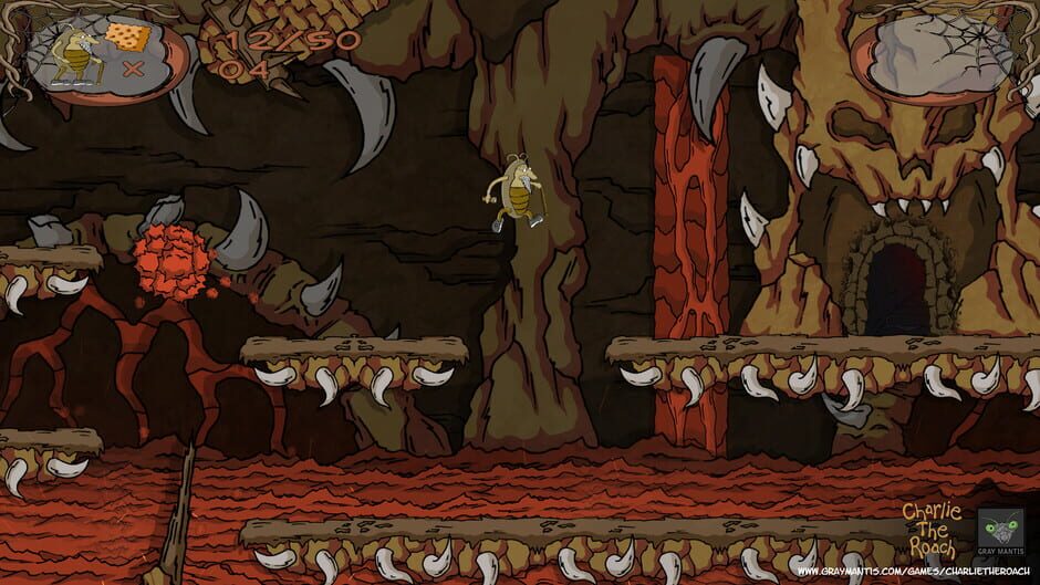 Charlie the Roach Screenshot