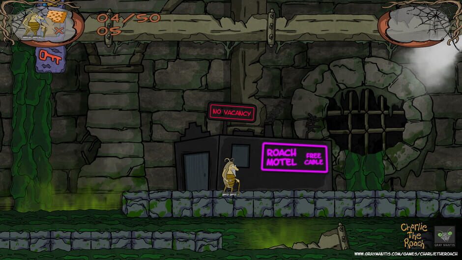 Charlie the Roach Screenshot