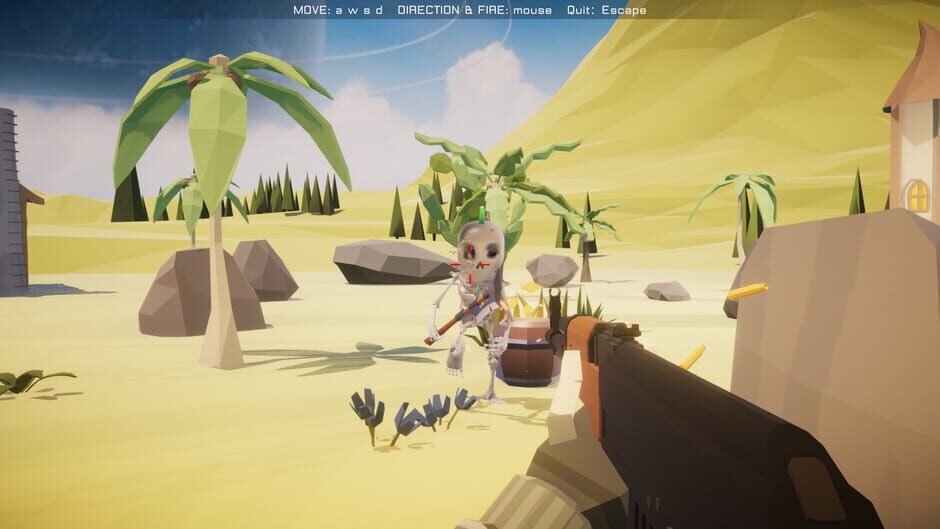 Skeleton Wave Screenshot