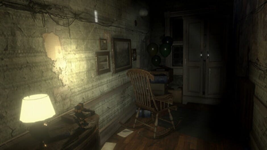 Fog of Cage Screenshot