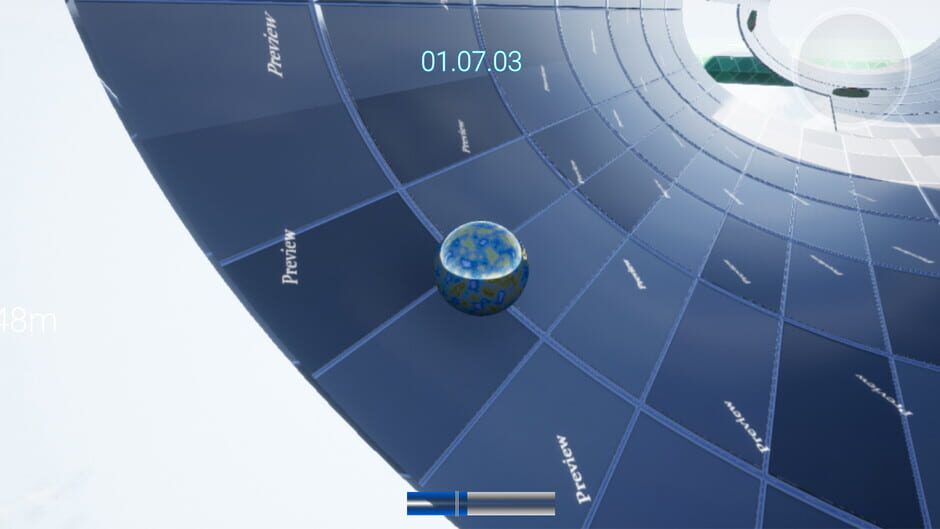 Marble Parkour Screenshot