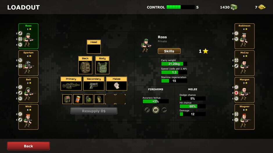 Recon Control Screenshot