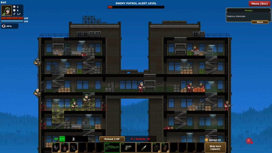 Recon Control Screenshot