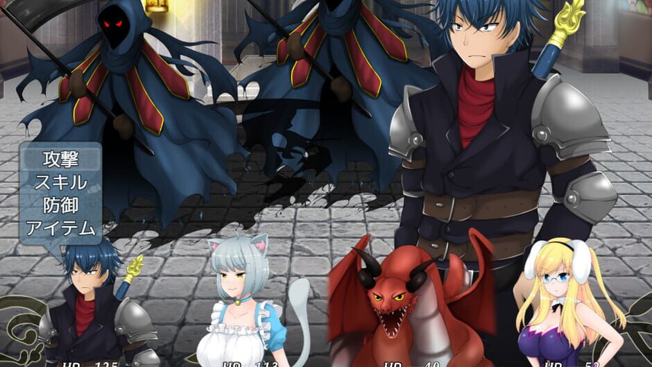 Hero of the Demon Screenshot