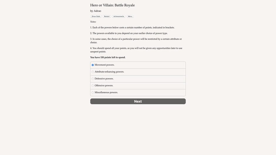 Hero or Villain: Battle Royale Screenshot