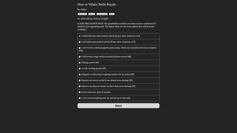 Hero or Villain: Battle Royale Screenshot