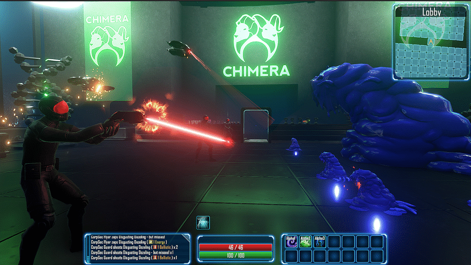 StarCrawlers Chimera Screenshot