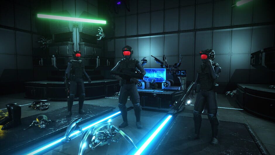 StarCrawlers Chimera Screenshot