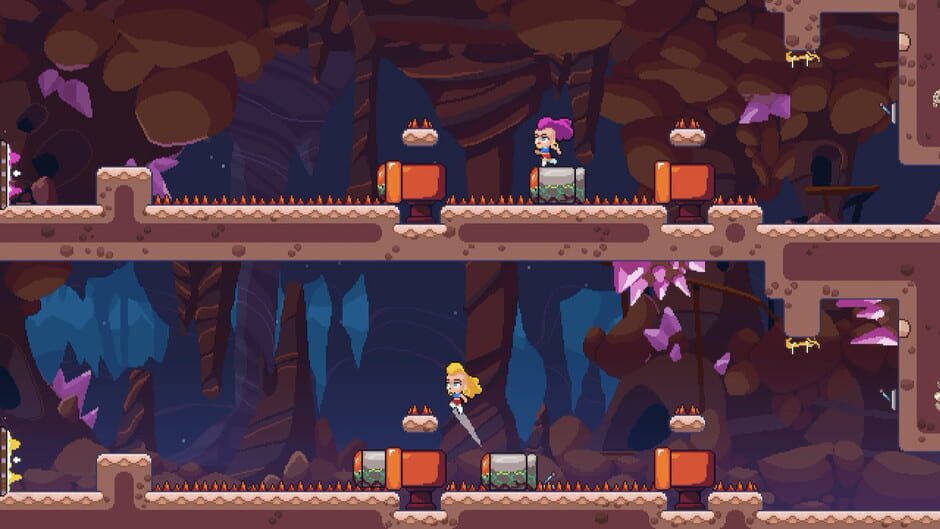 Glam's Incredible Run: Escape from Dukha Screenshot