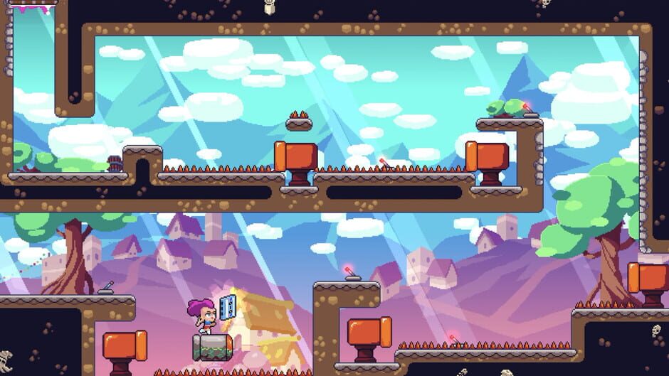 Glam's Incredible Run: Escape from Dukha Screenshot