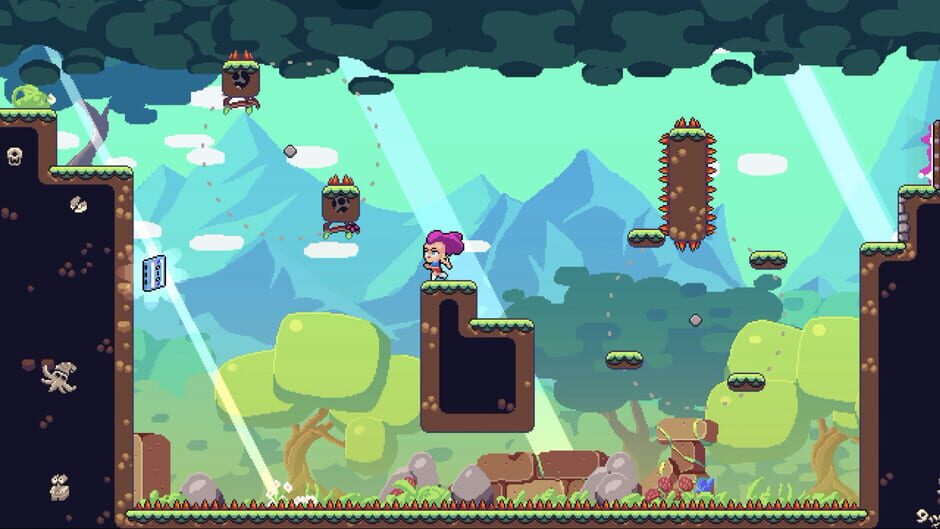 Glam's Incredible Run: Escape from Dukha Screenshot