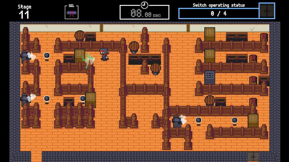 Ninja Castle Escape Screenshot