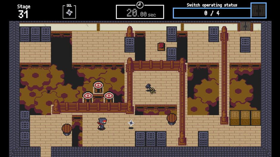 Ninja Castle Escape Screenshot