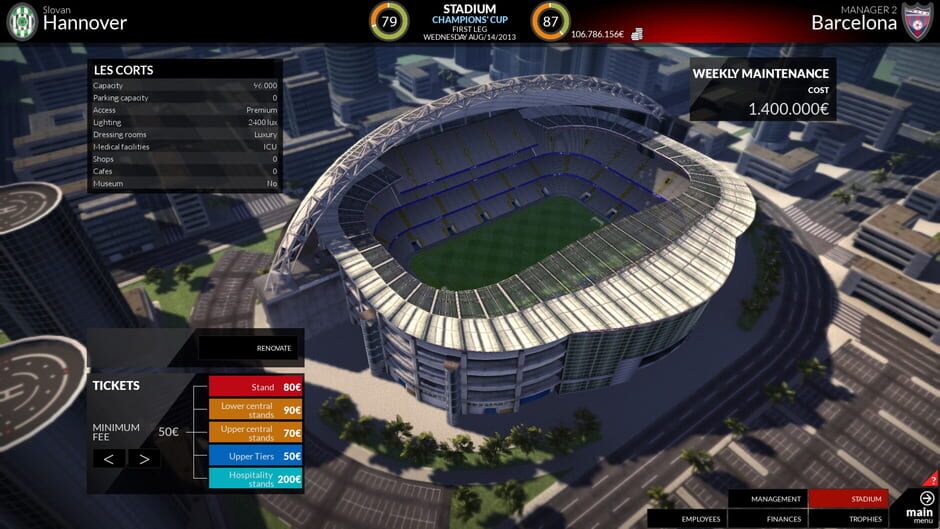 FX Football: The Manager for Every Football Fan Screenshot
