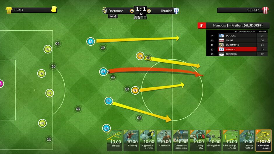 FX Football: The Manager for Every Football Fan Screenshot