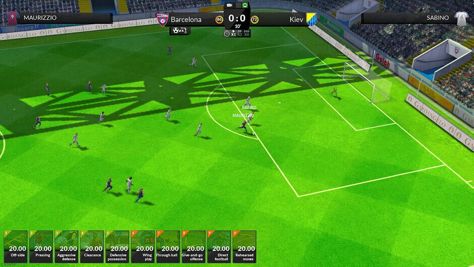 FX Football: The Manager for Every Football Fan Screenshot