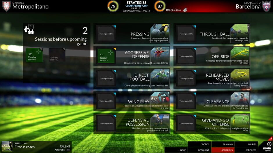 FX Football: The Manager for Every Football Fan Screenshot