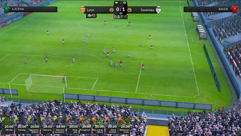 FX Football: The Manager for Every Football Fan Screenshot
