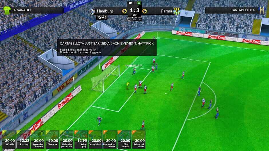 FX Football: The Manager for Every Football Fan Screenshot