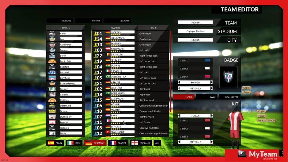 FX Football: The Manager for Every Football Fan Screenshot